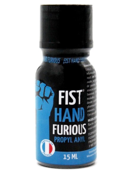 Fist Hand Furious Propyle Amyle 15ml Fist Hand Furious Propyle Amyle 15ml
