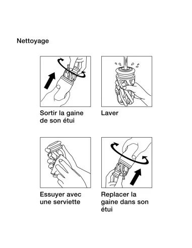 Masturbateur AIR TECH ULTRA Réutilisable