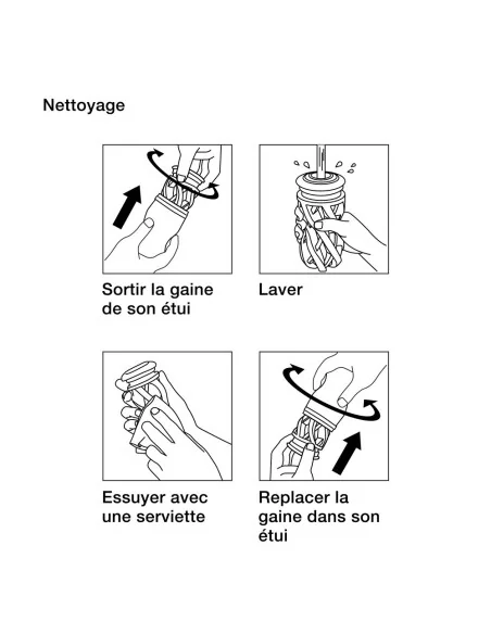 Masturbateur AIR TECH ULTRA Réutilisable
