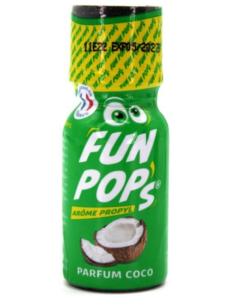 Fun Pop's Propyle Parfum Coco 15ml Fun Pop's Propyle Parfum Coco 15ml