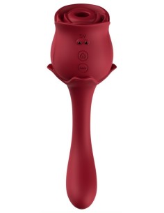 Stimulateur de clitoris Roselover Rouge