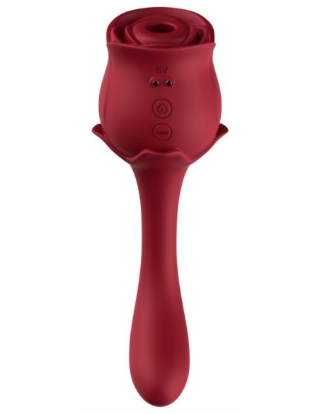 Stimulateur de clitoris Roselover Rouge Stimulateur de clitoris Roselover Rouge