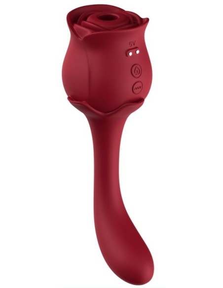 Stimulateur de clitoris Roselover Rouge Stimulateur de clitoris Roselover Rouge