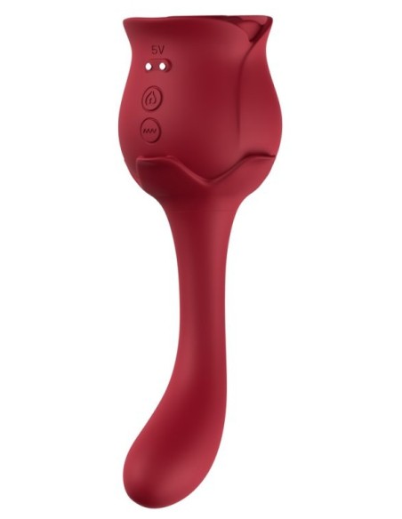 Stimulateur de clitoris Roselover Rouge Stimulateur de clitoris Roselover Rouge