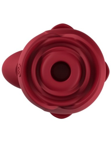 Stimulateur de clitoris Roselover Rouge