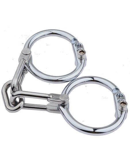 Menottes de poignets en métal Third Strict
