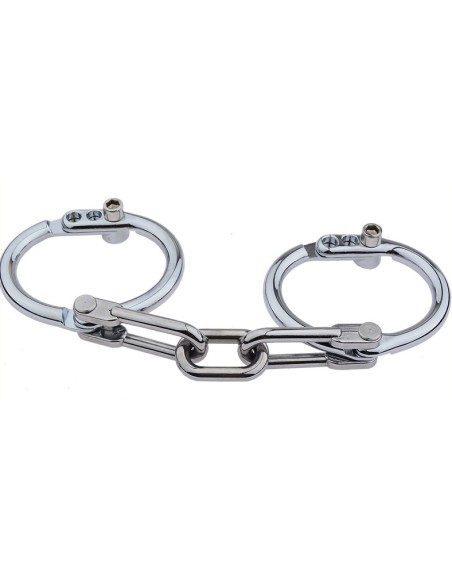 Menottes de poignets en métal Third Strict