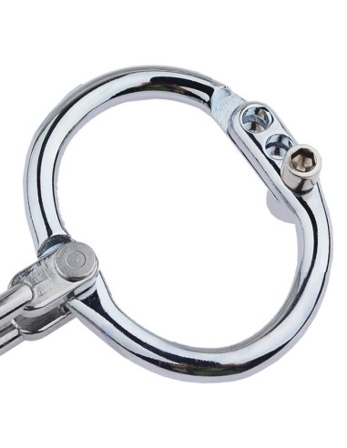 Menottes de poignets en métal Third Strict