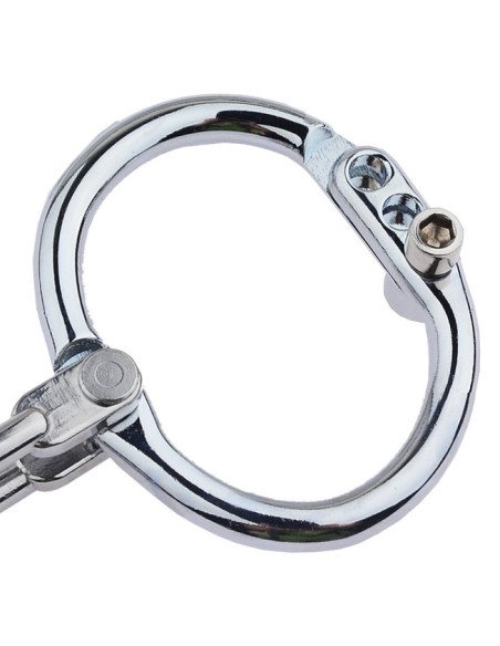 Menottes de poignets en métal Third Strict