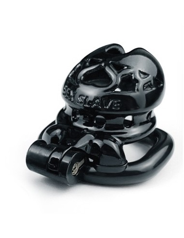 Cage de chasteté Sex Slave S 5 x 3.4cm Noire