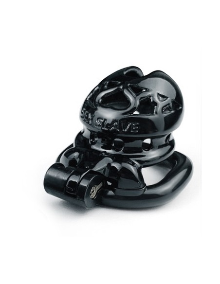 Cage de chasteté Sex Slave S 5 x 3.4cm Noire
