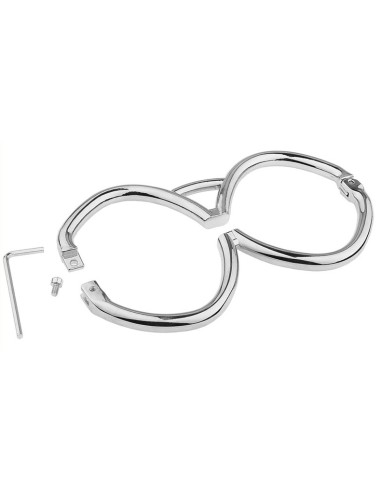 Menottes de poignets Hex 15cm