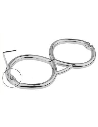 Menottes de poignets Hex 15cm