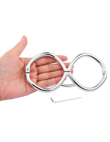 Menottes de poignets Hex 15cm