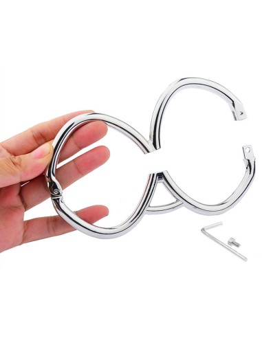 Menottes de poignets Hex 15cm