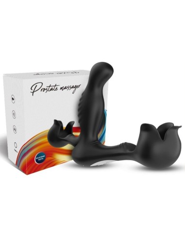 Plug prostatique rotatif avec sac à bourses Surround 10 x 3.4cm