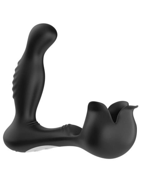 Plug prostatique rotatif avec sac à bourses Surround 10 x 3.4cm