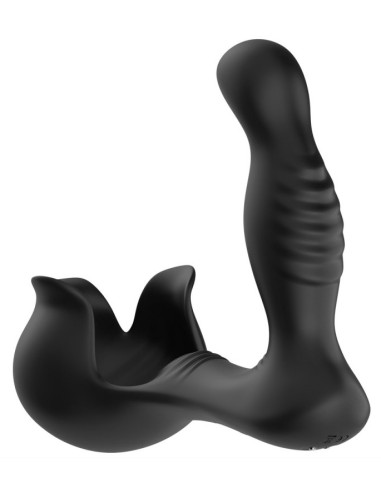 Plug prostatique rotatif avec sac à bourses Surround 10 x 3.4cm