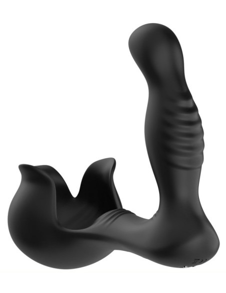 Plug prostatique rotatif avec sac à bourses Surround 10 x 3.4cm