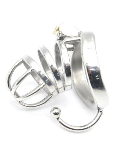 Cage de chasteté en métal Hooky 7.5 x 3.3cm
