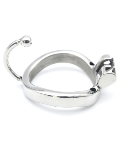 Cage de chasteté en métal Hooky 7.5 x 3.3cm