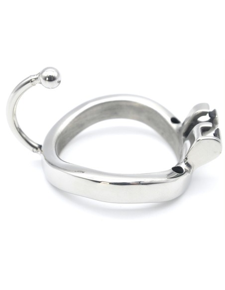 Cage de chasteté en métal Hooky 7.5 x 3.3cm Cage de chasteté en métal Hooky 7.5 x 3.3cm
