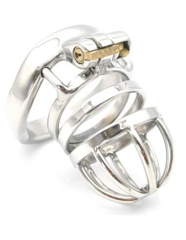 Cage de chasteté en métal Benty 7.5 x 3.3cm
