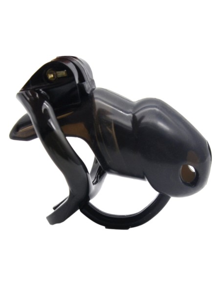 Cage de chasteté Karty 9 x 3.1cm Noire