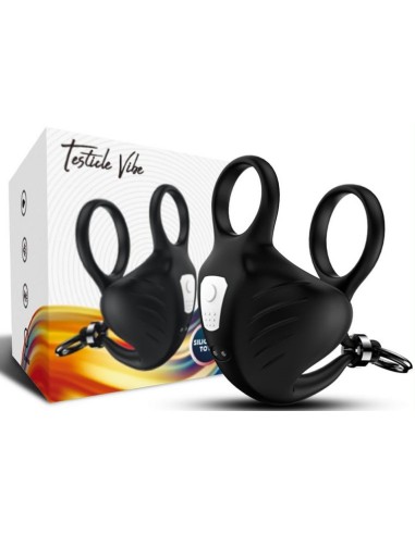Sac à bourses vibrant Testicle Vibe 9 Vibrations
