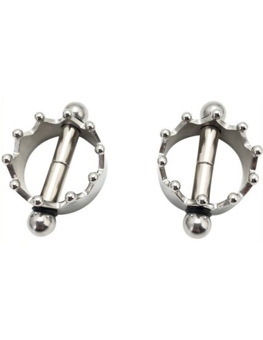 Pince-Tétons en métal Crown 27mm