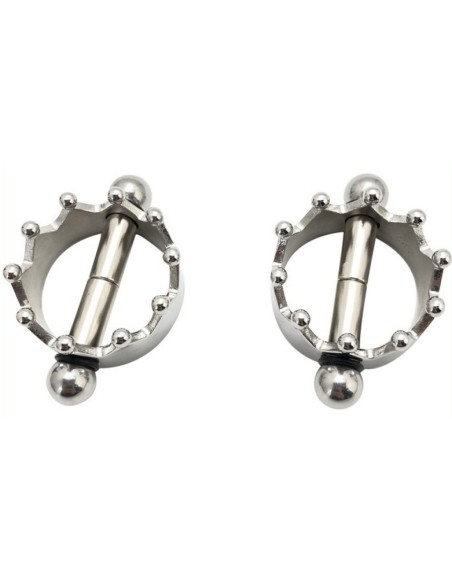 Pince-Tétons en métal Crown 27mm