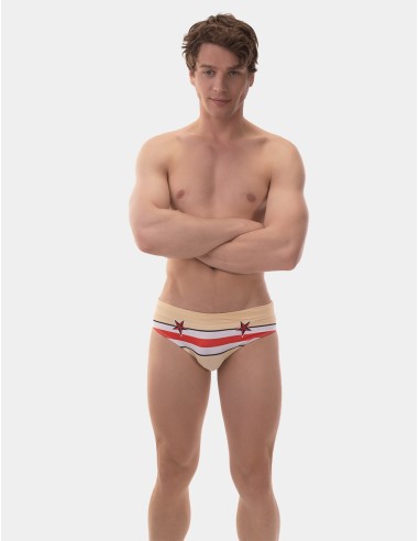 Slip de bain DADDY Barcode Berlin