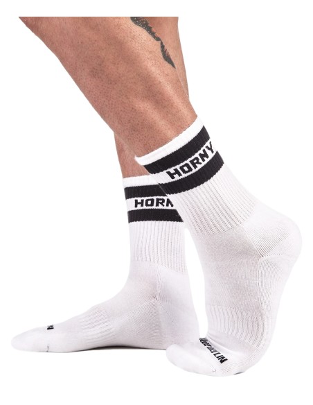 Chaussettes HORNY Fetish Half Socks