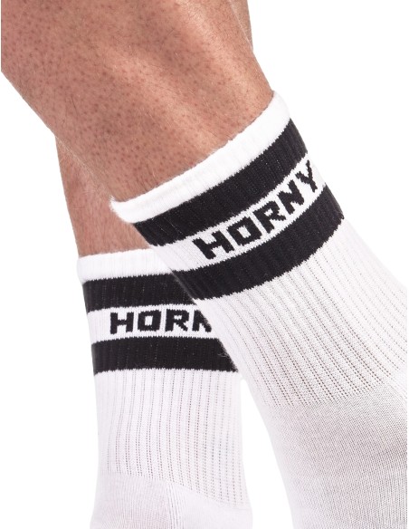 Chaussettes HORNY Fetish Half Socks