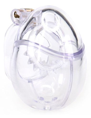 Cage de chasteté Egg Cage L 9.5cm
