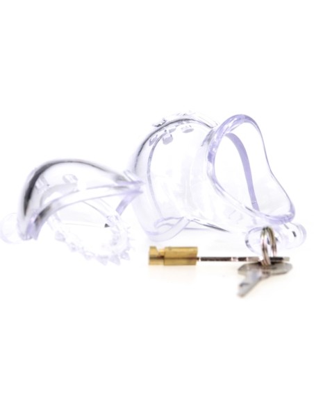 Cage de chasteté Egg Cage L 9.5cm Cage de chasteté Egg Cage L 9.5cm