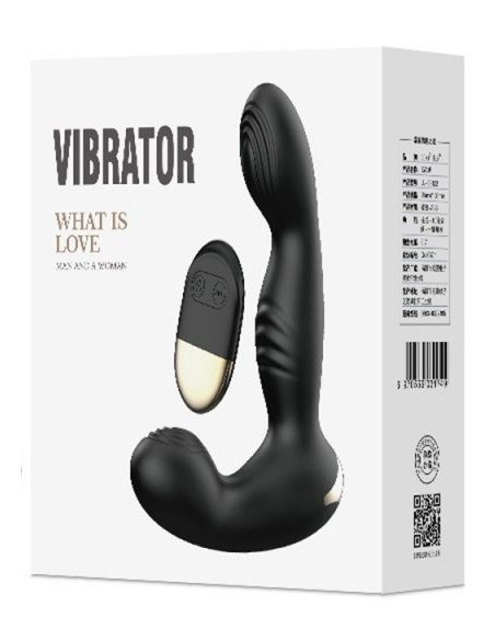 Stimulateur de prostate Mars Vibe 10 x 3cm