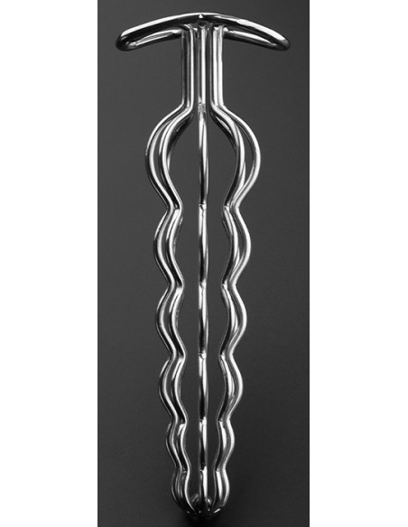 Plug en métal Hollow Out 16 x 4cm Plug en métal Hollow Out 16 x 4cm