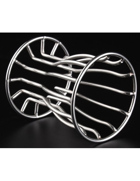Plug Tunnel en métal Rodd L 10 x 9cm Plug Tunnel en métal Rodd L 10 x 9cm
