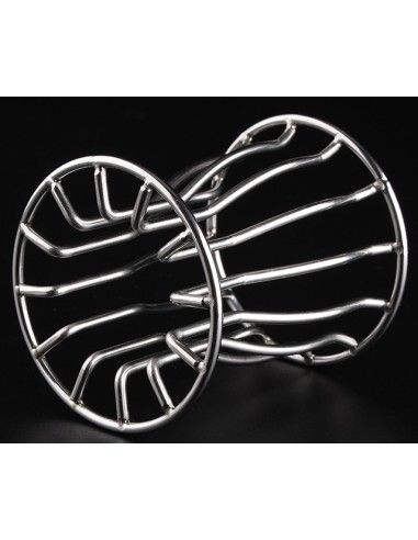 Plug Tunnel en métal Rodd L 10 x 9cm