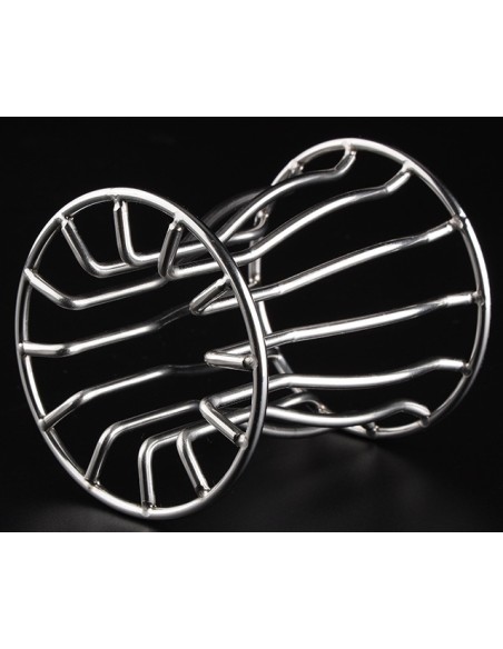 Plug Tunnel en métal Rodd L 10 x 9cm Plug Tunnel en métal Rodd L 10 x 9cm