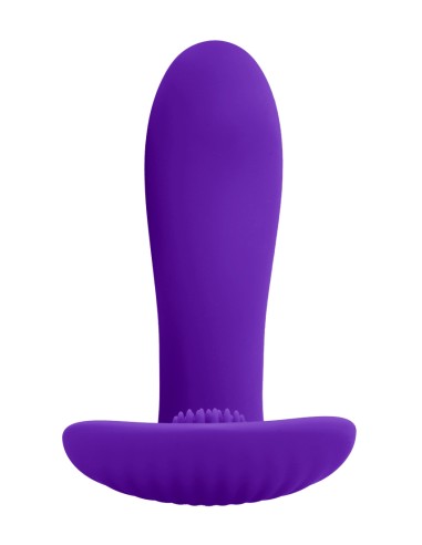 Stimulateur vibrant LEON 8.5 x 3cm Violet