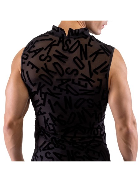 Débardeur LETTER Noir