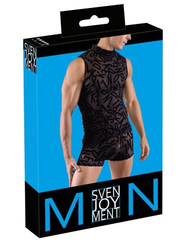 Débardeur LETTER Noir