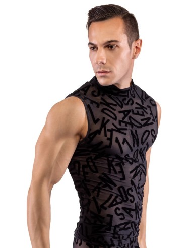 Débardeur LETTER Noir