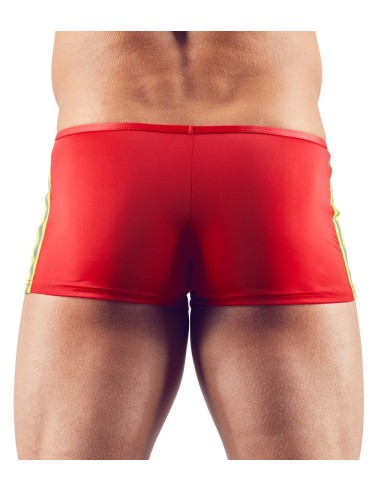 Boxer FIREMAN Rouge