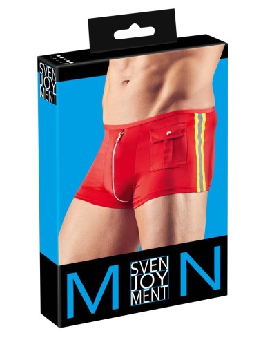 Boxer FIREMAN Rouge