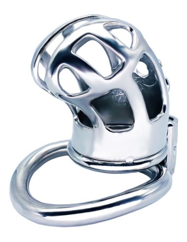 Cage de chasteté en métal Royal Steel 7 x 3cm