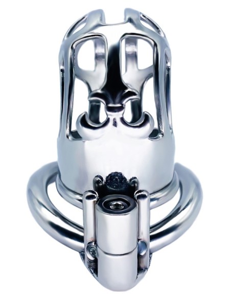 Cage de chasteté en métal Royal Steel 7 x 3cm