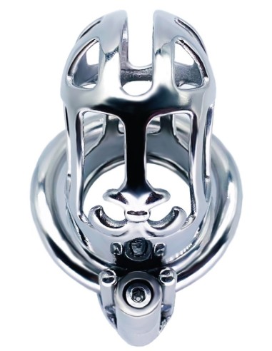 Cage de chasteté en métal Royal Steel 7 x 3cm